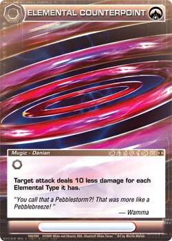 Elemental Counterpoint, carte 180 de AU