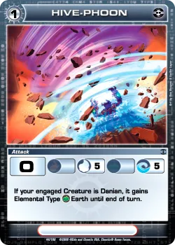 Hive-phoon, carte 44 de ZOTH