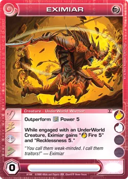 Eximiar, card 9 from TOTT