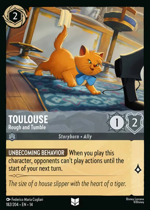Toulouse — Rough and Tumble, card 182 from Hyperia City