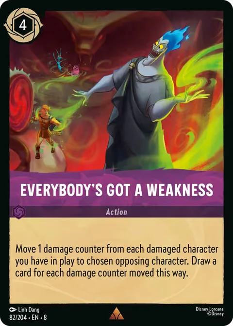 Everybody's Got a Weakness, card 82 from Reign of Jafar