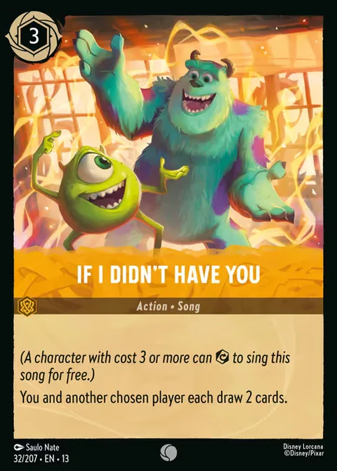 If I Didn't Have You, carte 32 de Attack of the Vine!