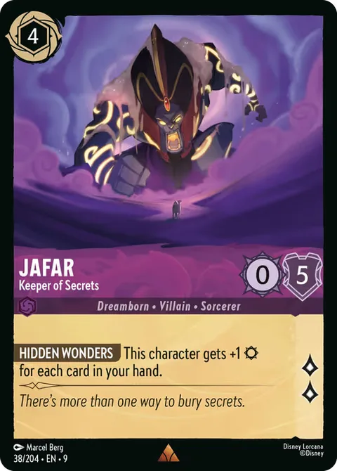 Jafar — Keeper of Secrets, carte 38 de Fabled