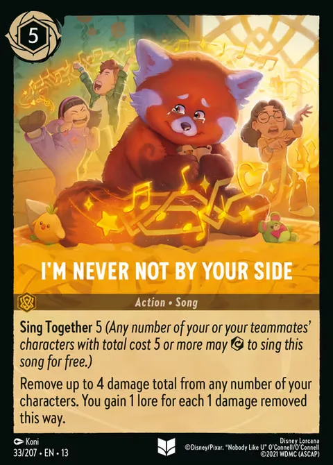 I'm Never Not by Your Side, carte 33 de Attack of the Vine!