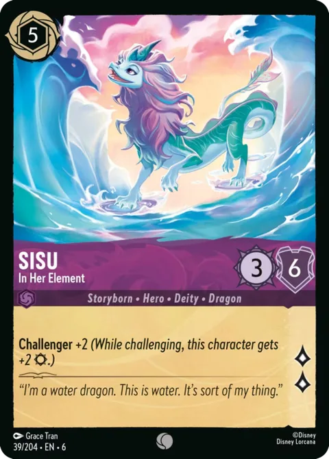 Sisu — In Her Element, carte 39 de Azurite Sea