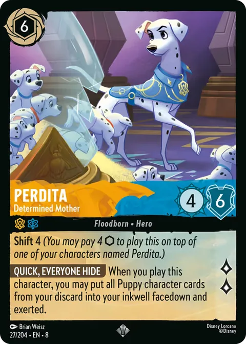 Perdita — Determined Mother, card 27 from Reign of Jafar