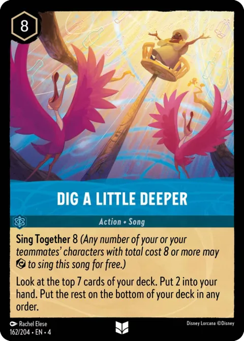 Dig a Little Deeper, carte 162 de Ursula's Return