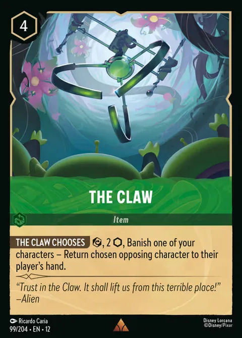 The Claw, card 99 from Wilds Unknown