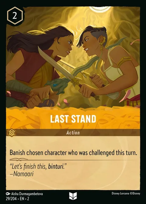Last Stand, carte 29 de Rise of the Floodborn