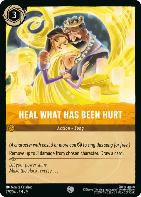 Heal What Has Been Hurt, card 27 from Fabled
