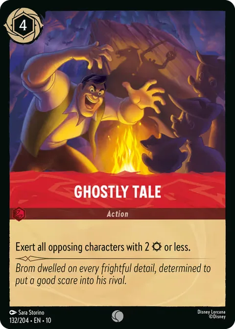 Ghostly Tale, card 132 from Whispers in the Well