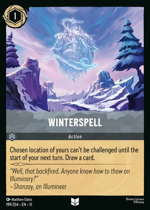 Winterspell, carte 199 de Winterspell