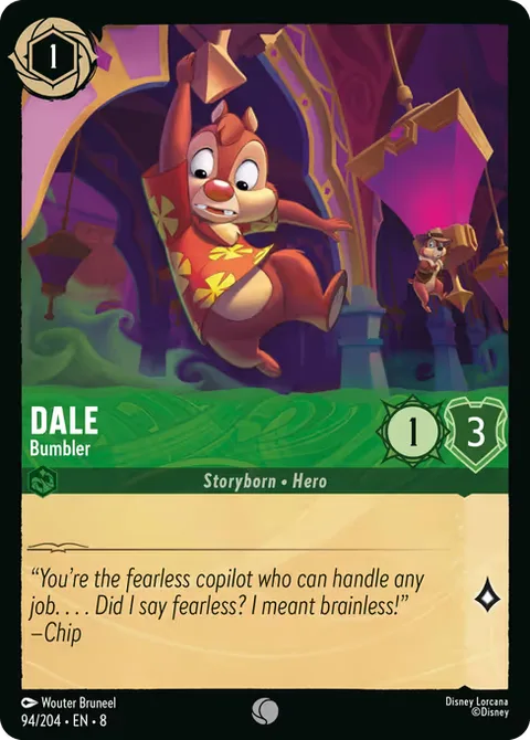 Dale — Bumbler, card 94 from Reign of Jafar