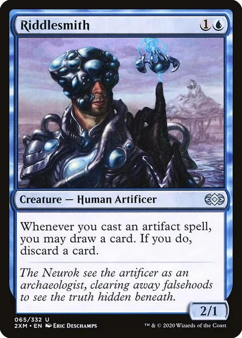 Riddlesmith, carte 65 de Double Masters