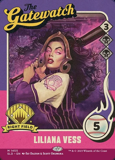 Liliana Vess // Liliana Vess, card 1455 from Secret Lair Drop