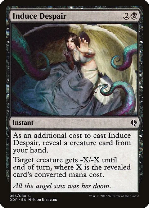 Induce Despair, carte 53 de Duel Decks: Zendikar vs. Eldrazi