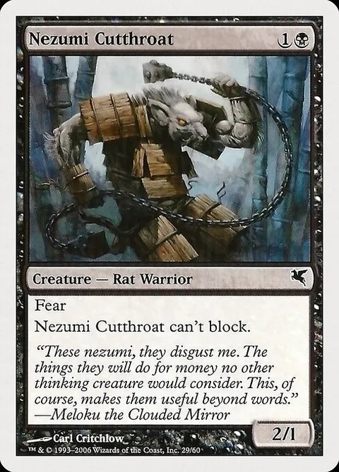 Nezumi Cutthroat, carte 29 de Hachette UK