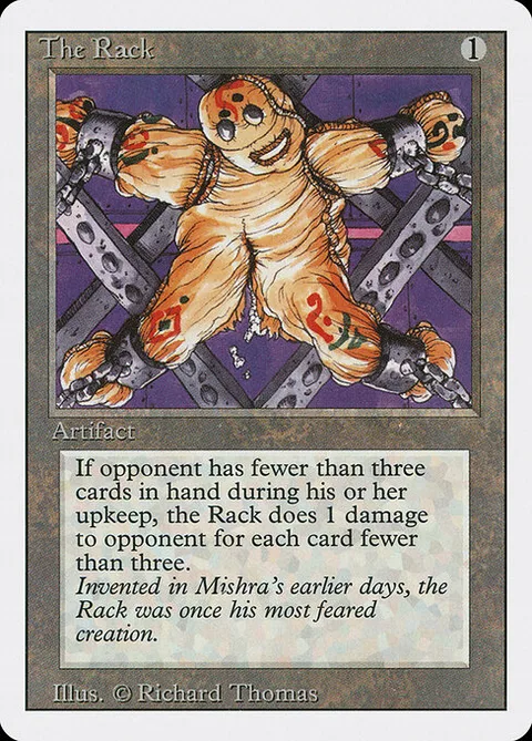 The Rack, carte 278 de Revised Edition