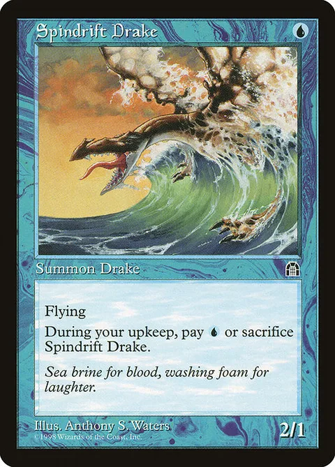 Spindrift Drake, card 44 from Stronghold