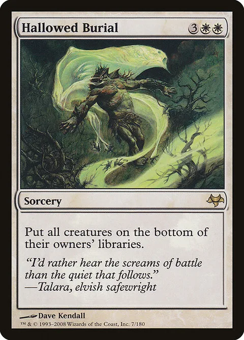 Hallowed Burial, carte 7 de Eventide