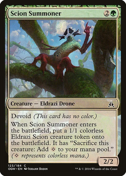 Scion Summoner, carte 123 de Oath of the Gatewatch