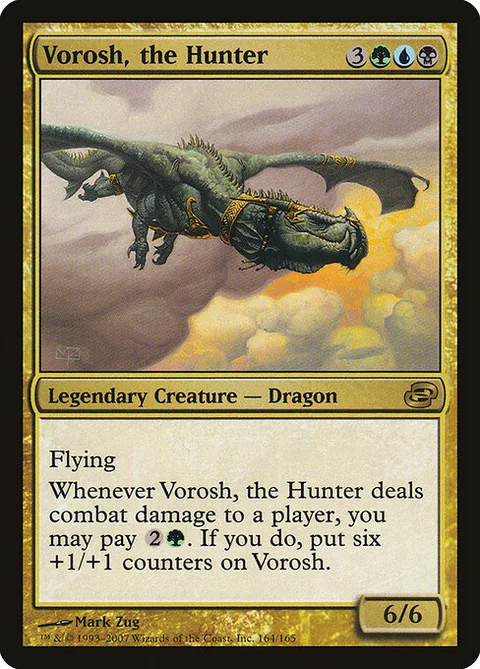 Vorosh, the Hunter, card 164 from Planar Chaos