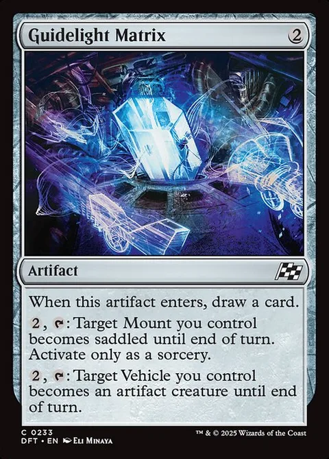 Guidelight Matrix, card 233 from Aetherdrift