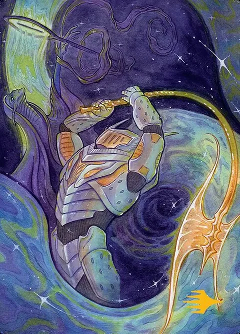 Seam Rip // Seam Rip, carte 6 de Edge of Eternities Art Series