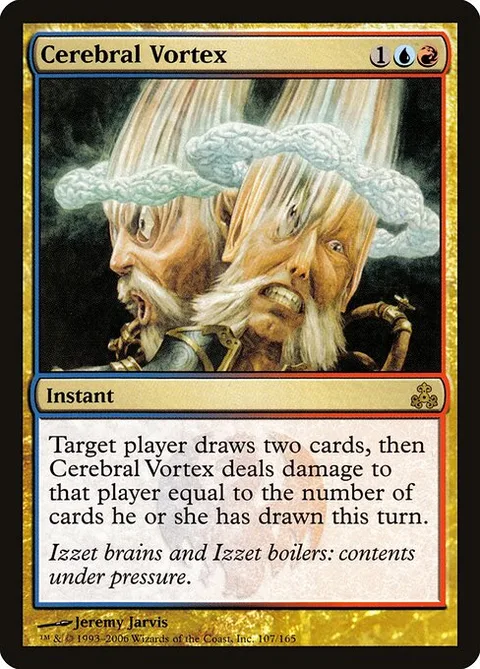 Cerebral Vortex, card 107 from Guildpact