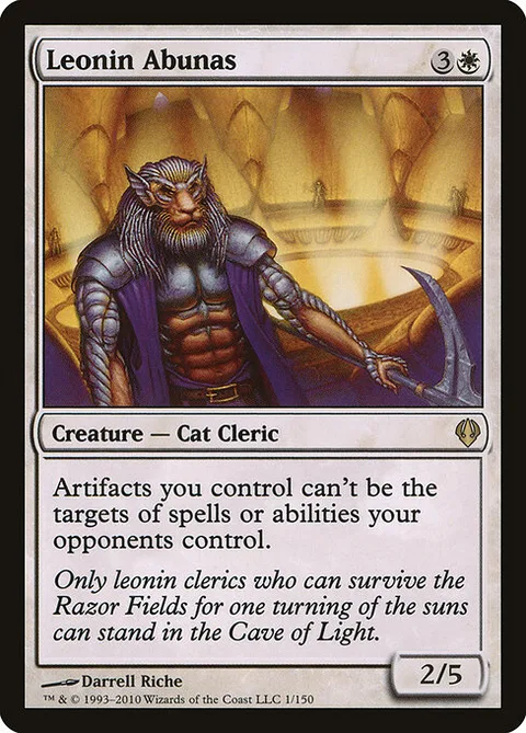 Leonin Abunas, carte 1 de Archenemy