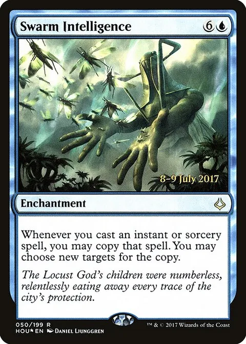 Swarm Intelligence, carte 50s de Hour of Devastation Promos