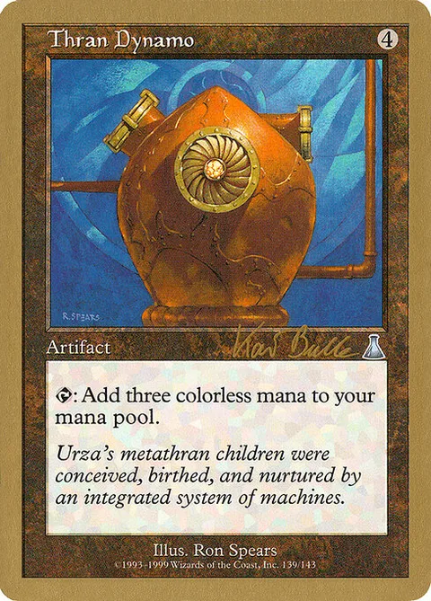Thran Dynamo, card kb139 from World Championship Decks 1999
