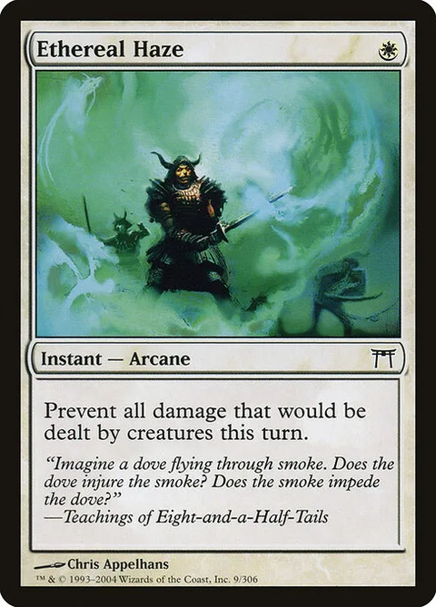 Ethereal Haze, carte 9 de Champions of Kamigawa