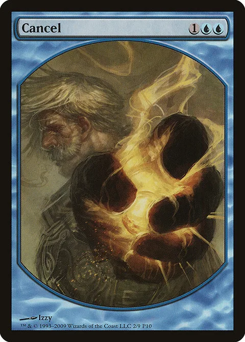 Cancel, carte 2 de Magic Player Rewards 2010