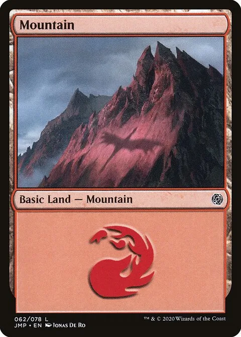 Mountain, card 62 from Jumpstart