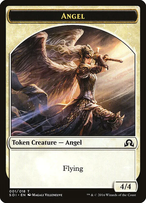 Angel, carte 1 de Shadows over Innistrad Tokens