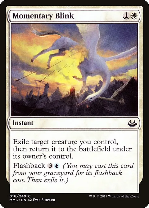 Momentary Blink, card 16 from Modern Masters 2017