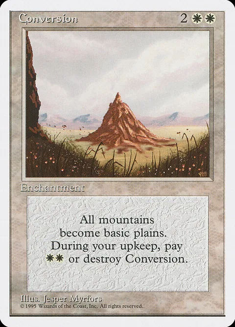 Conversion, card 19 from Fourth Edition