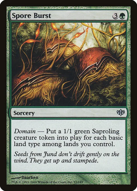 Spore Burst, carte 93 de Conflux