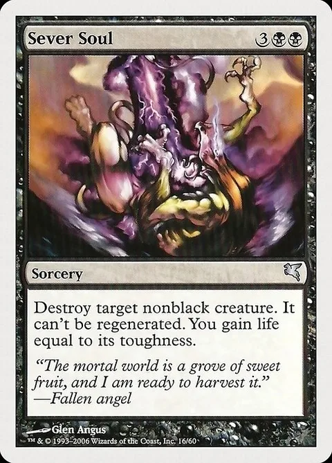 Sever Soul, card 16 from Hachette UK