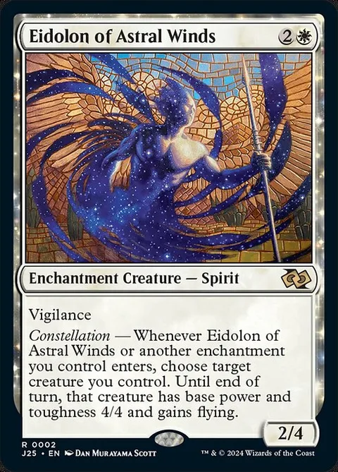 Eidolon of Astral Winds, carte 2 de Foundations Jumpstart