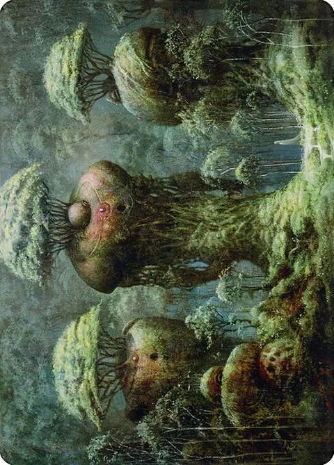 Forest // Forest, carte 65 de Dominaria United Art Series