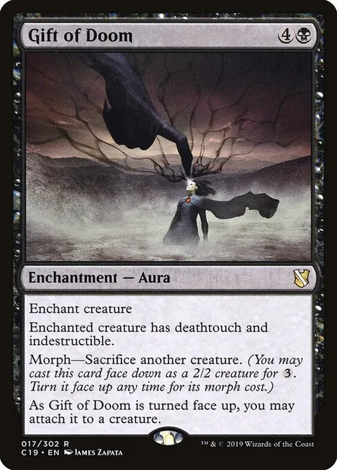 Gift of Doom, carte 17 de Commander 2019