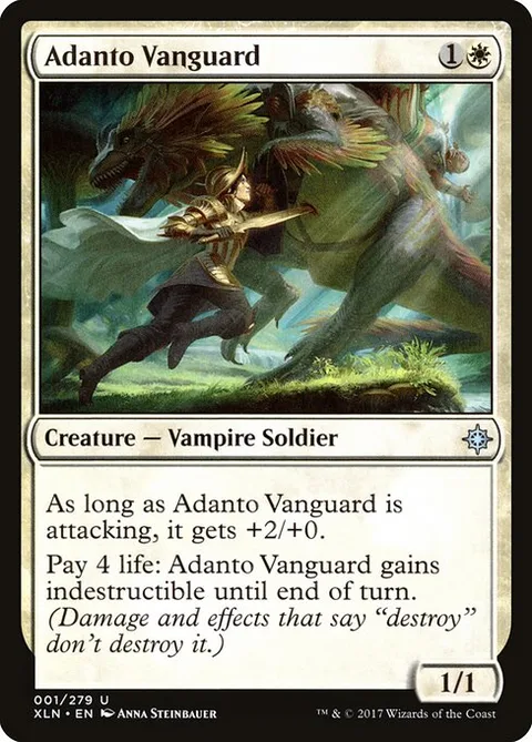 Adanto Vanguard, card 1 from Ixalan