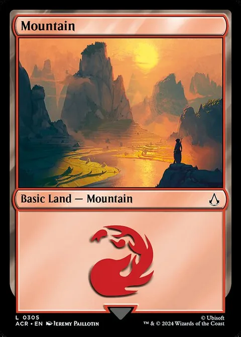 Mountain, carte 305 de Assassin's Creed