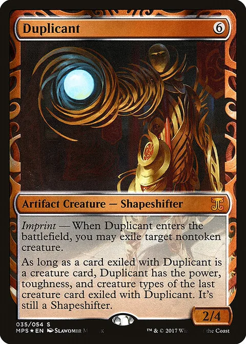 Duplicant, carte 35 de Kaladesh Inventions