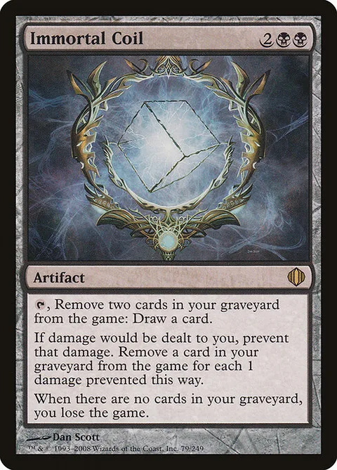 Immortal Coil, carte 79 de Shards of Alara