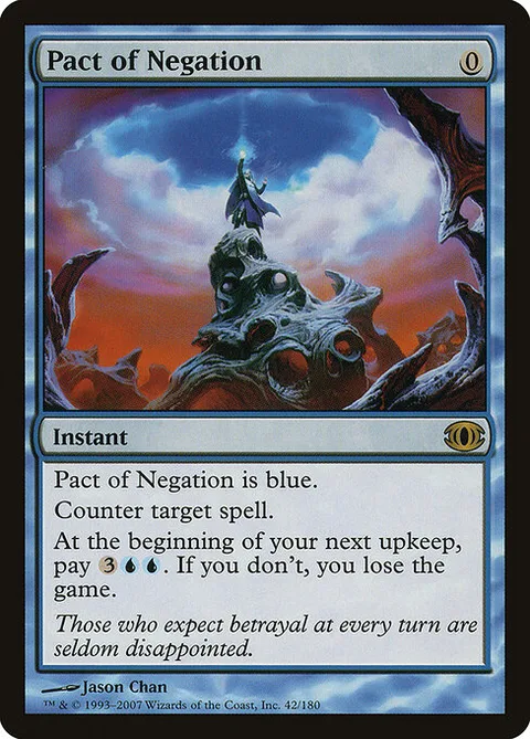 Pact of Negation, carte 42 de Future Sight