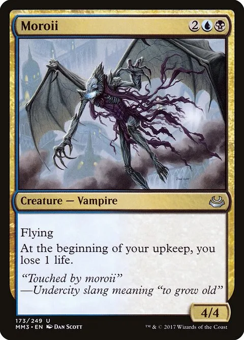 Moroii, card 173 from Modern Masters 2017
