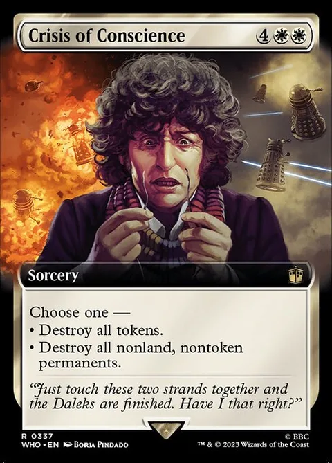 Crisis of Conscience, carte 337 de Doctor Who